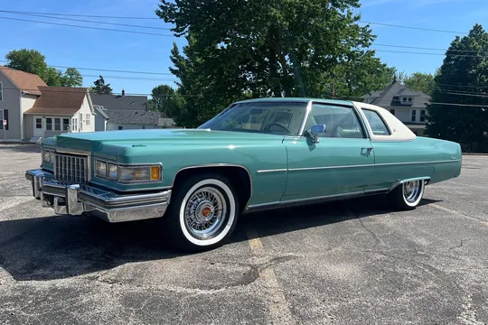 1976 Cadillac Coupe DeVille 2-Door Hardtop