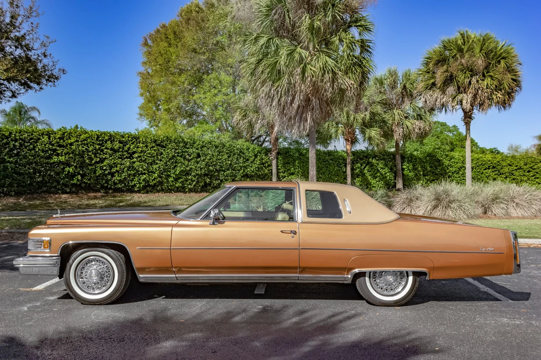 1976 Cadillac DeVille 4th Gen - Image 5 of 31