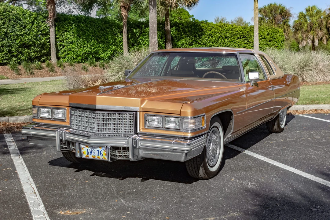 1976 Cadillac DeVille 4th Gen - Image 3 of 31