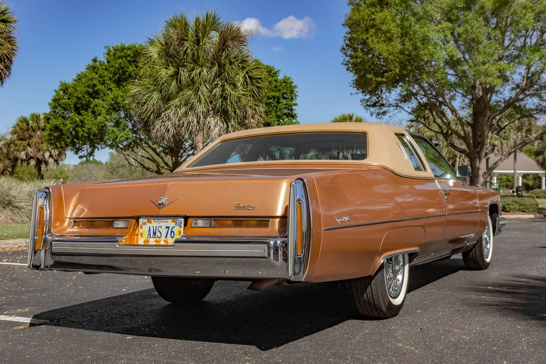 1976 Cadillac DeVille 4th Gen - Image 12 of 31