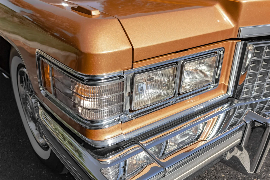 1976 Cadillac DeVille 4th Gen - Image 20 of 31