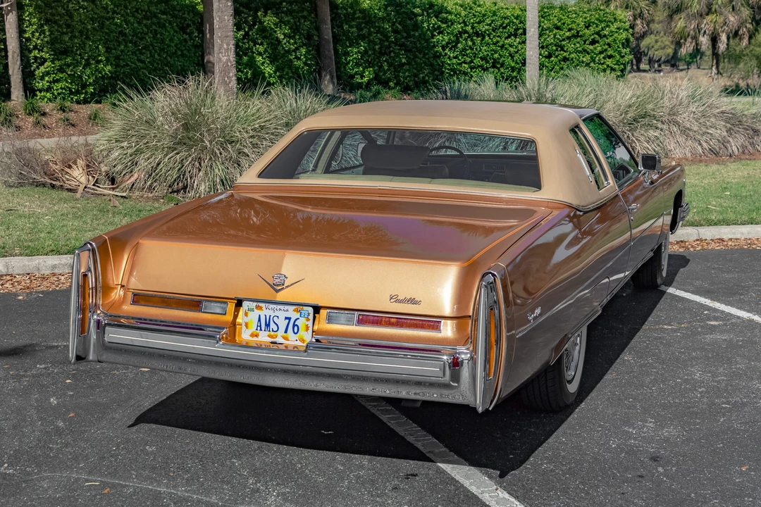 1976 Cadillac DeVille 4th Gen - Image 11 of 31