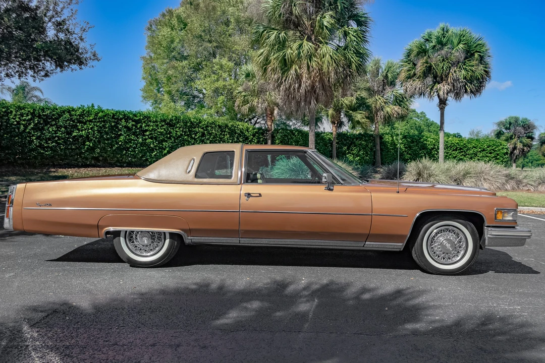 1976 Cadillac DeVille 4th Gen - Image 13 of 31
