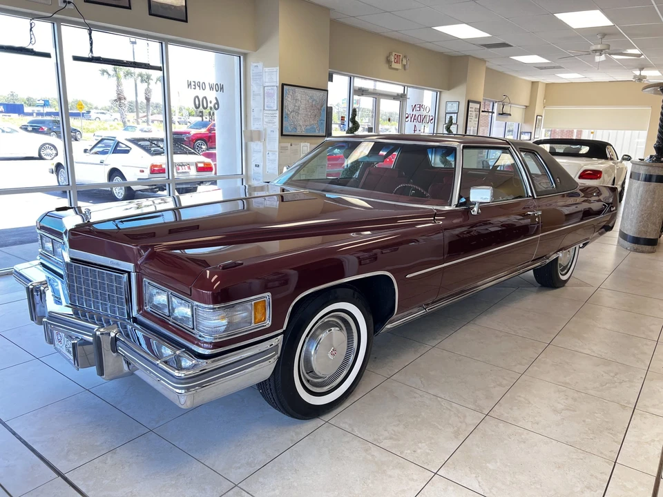 1976 Cadillac DeVille 4th Gen - Image 2 of 31