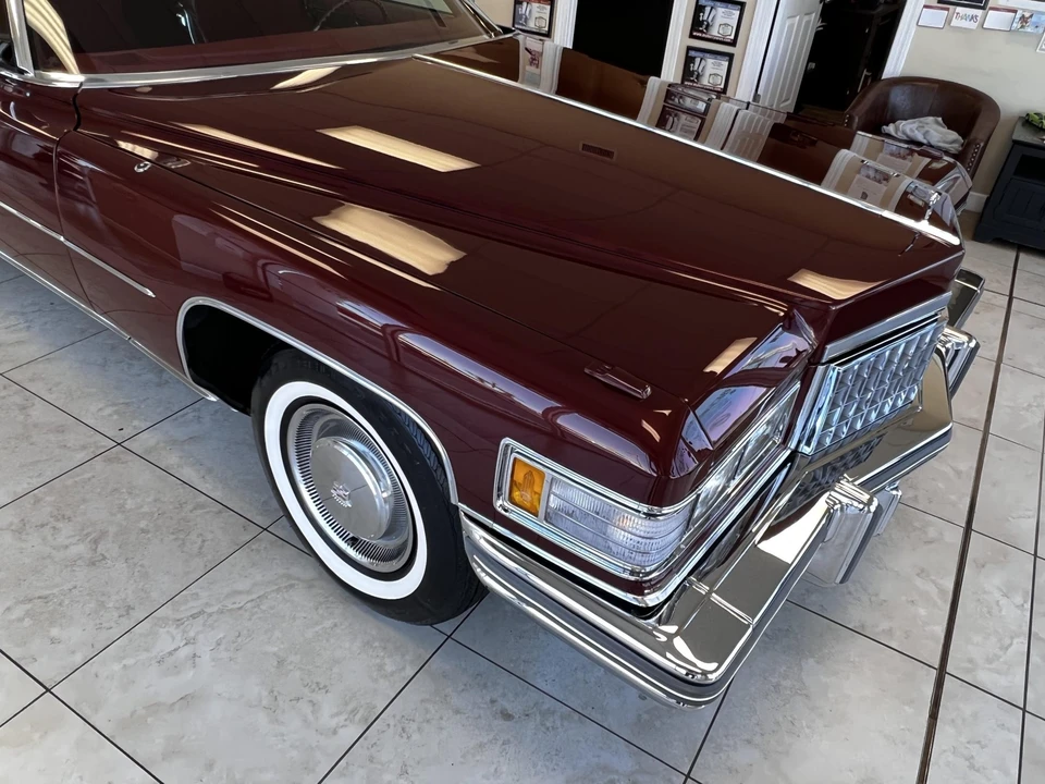 1976 Cadillac DeVille 4th Gen - Image 18 of 31
