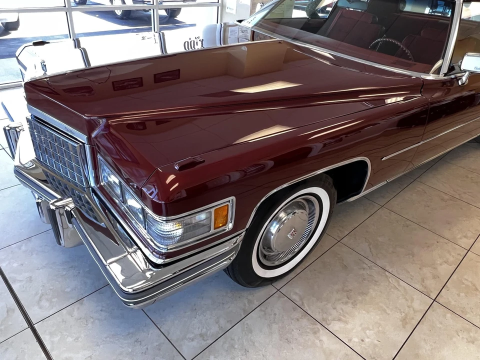 1976 Cadillac DeVille 4th Gen - Image 19 of 31