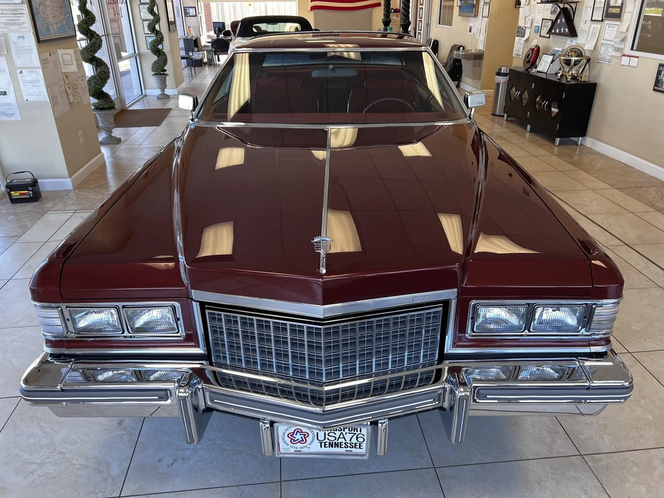 1976 Cadillac DeVille 4th Gen - Image 10 of 31