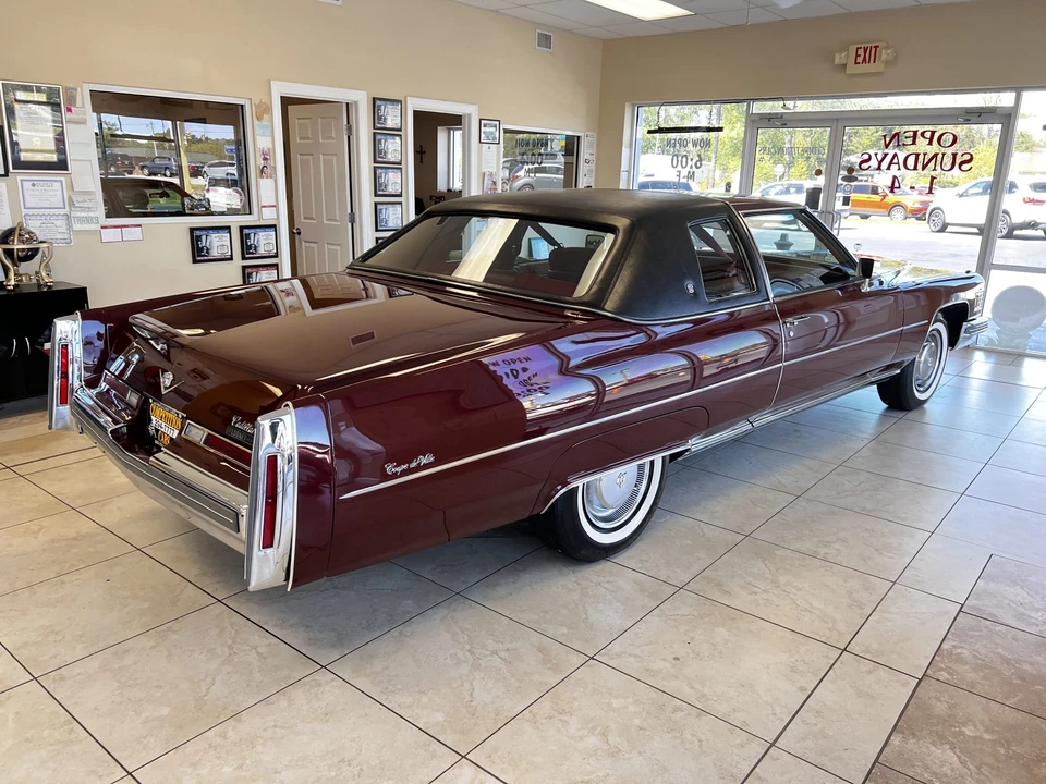 1976 Cadillac DeVille 4th Gen - Image 6 of 31