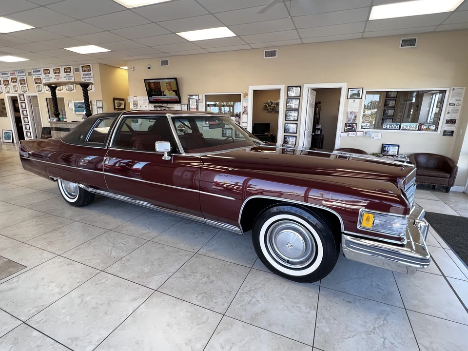 1976 Cadillac DeVille 4th Gen - Image 8 of 31