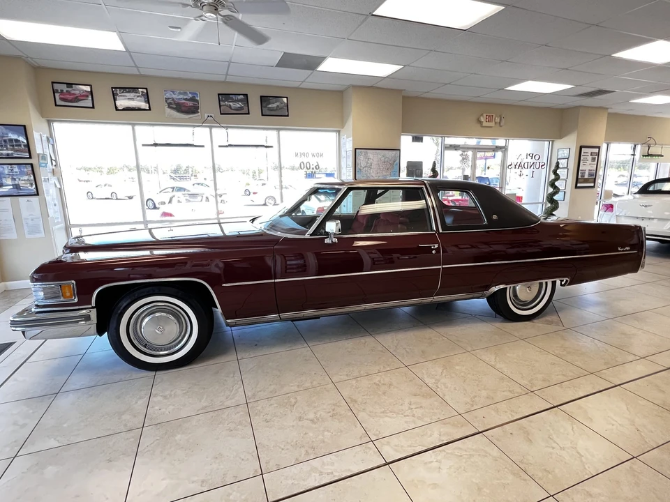 1976 Cadillac DeVille 4th Gen - Image 3 of 31