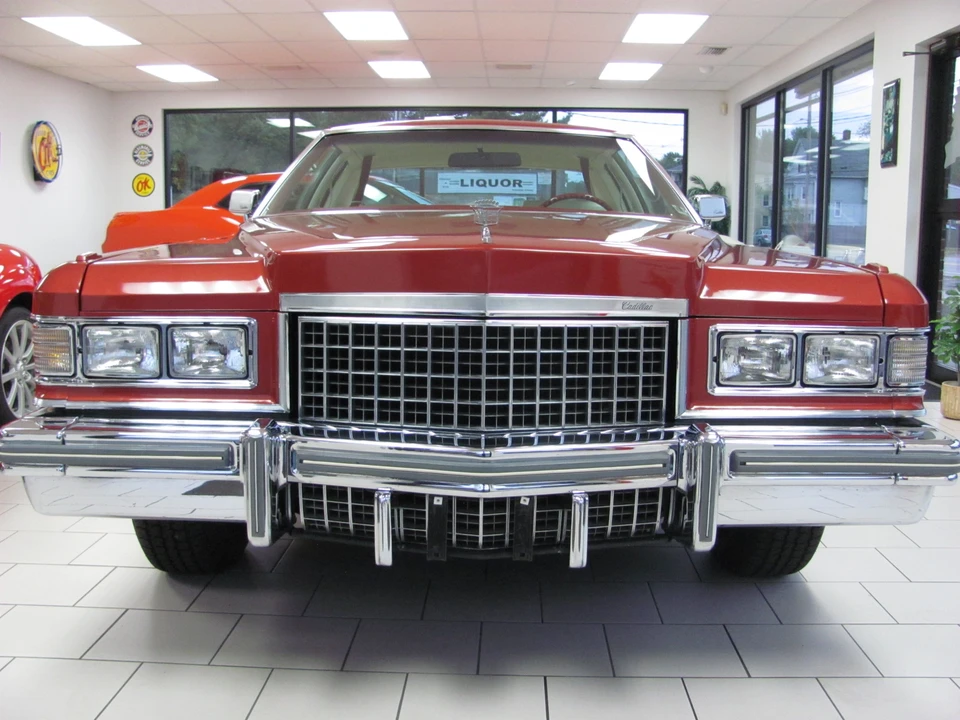 1976 Cadillac DeVille 4th Gen - Image 13 of 31