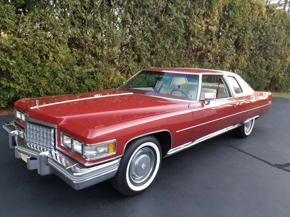 1976 Cadillac DeVille 4th Gen - Image 3 of 31
