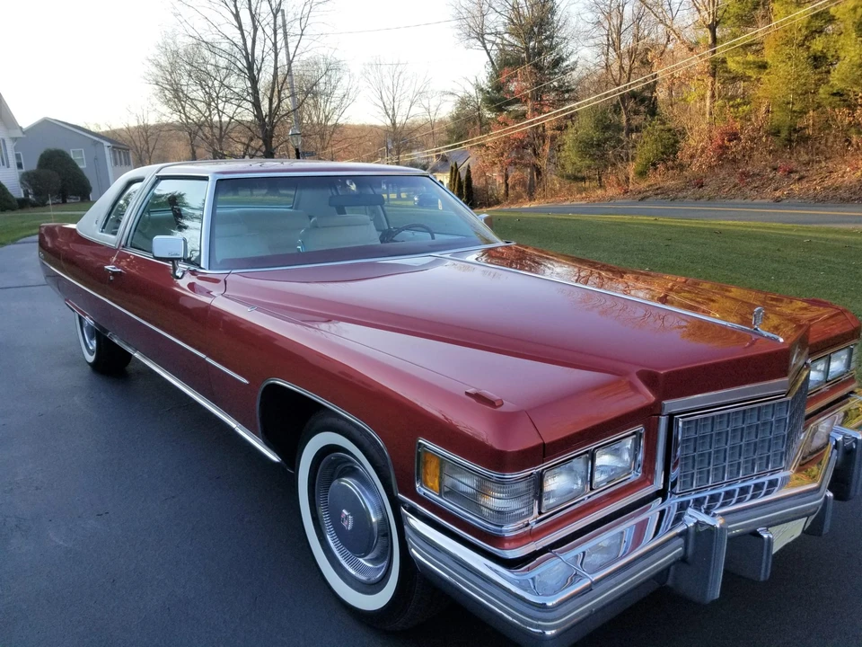1976 Cadillac DeVille 4th Gen - Image 12 of 31