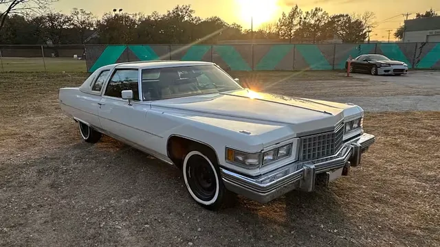 1976 Cadillac Coupe DeVille