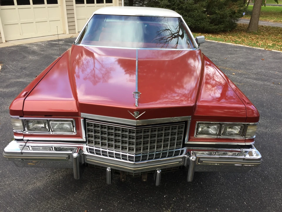 1976 Cadillac DeVille 4th Gen - Image 14 of 31