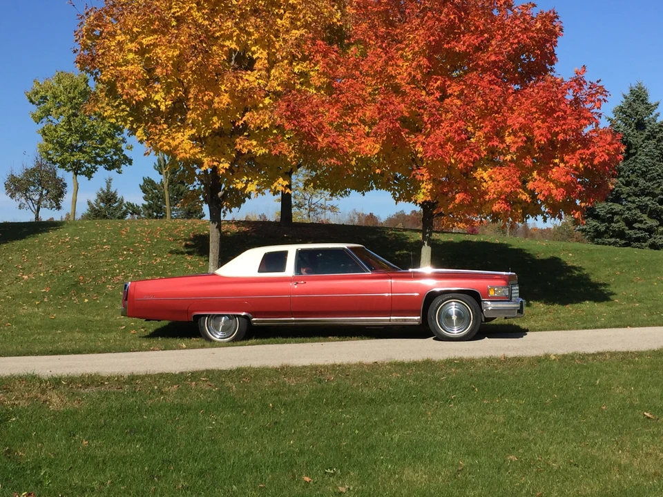 1976 Cadillac DeVille 4th Gen - Image 3 of 31