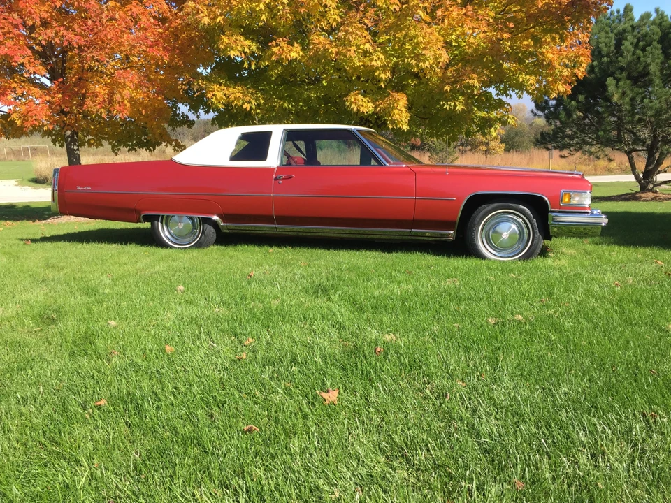 1976 Cadillac DeVille 4th Gen - Image 5 of 31