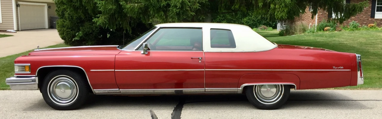1976 Cadillac DeVille 4th Gen - Image 8 of 31