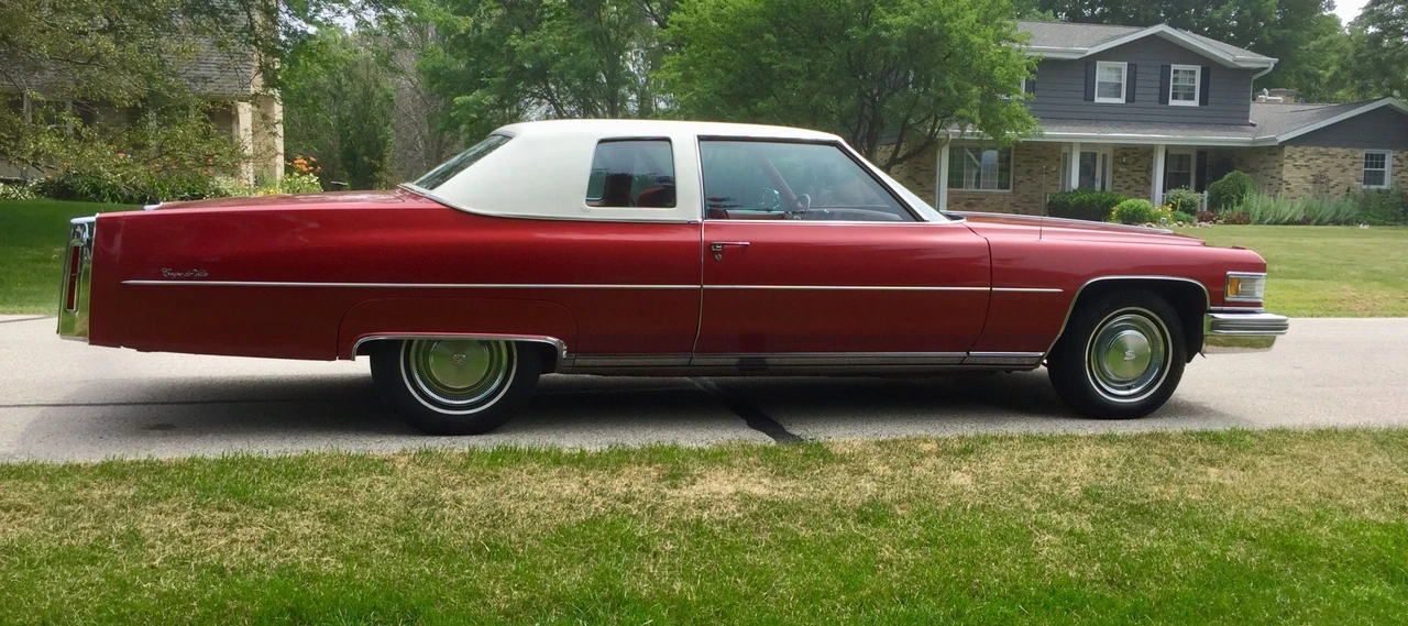 1976 Cadillac DeVille 4th Gen - Image 19 of 31