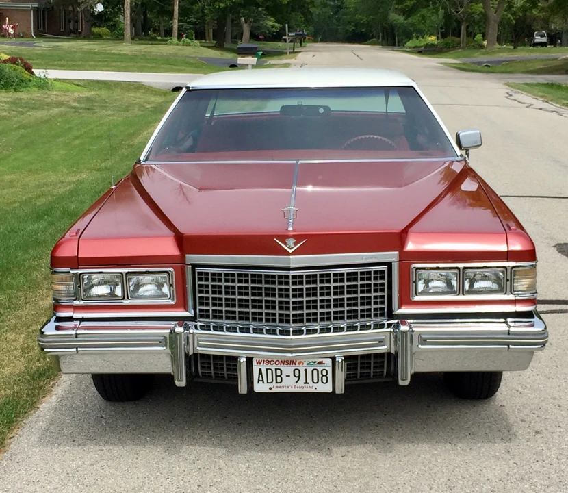 1976 Cadillac DeVille 4th Gen - Image 13 of 31