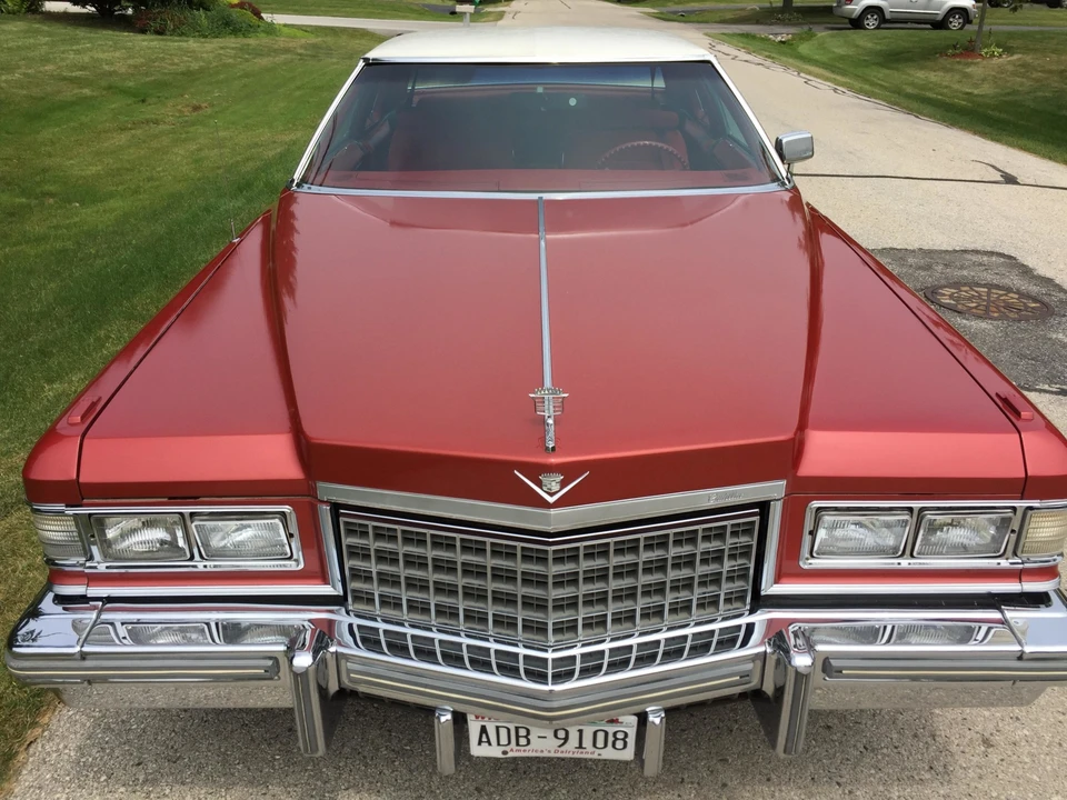 1976 Cadillac DeVille 4th Gen - Image 12 of 31