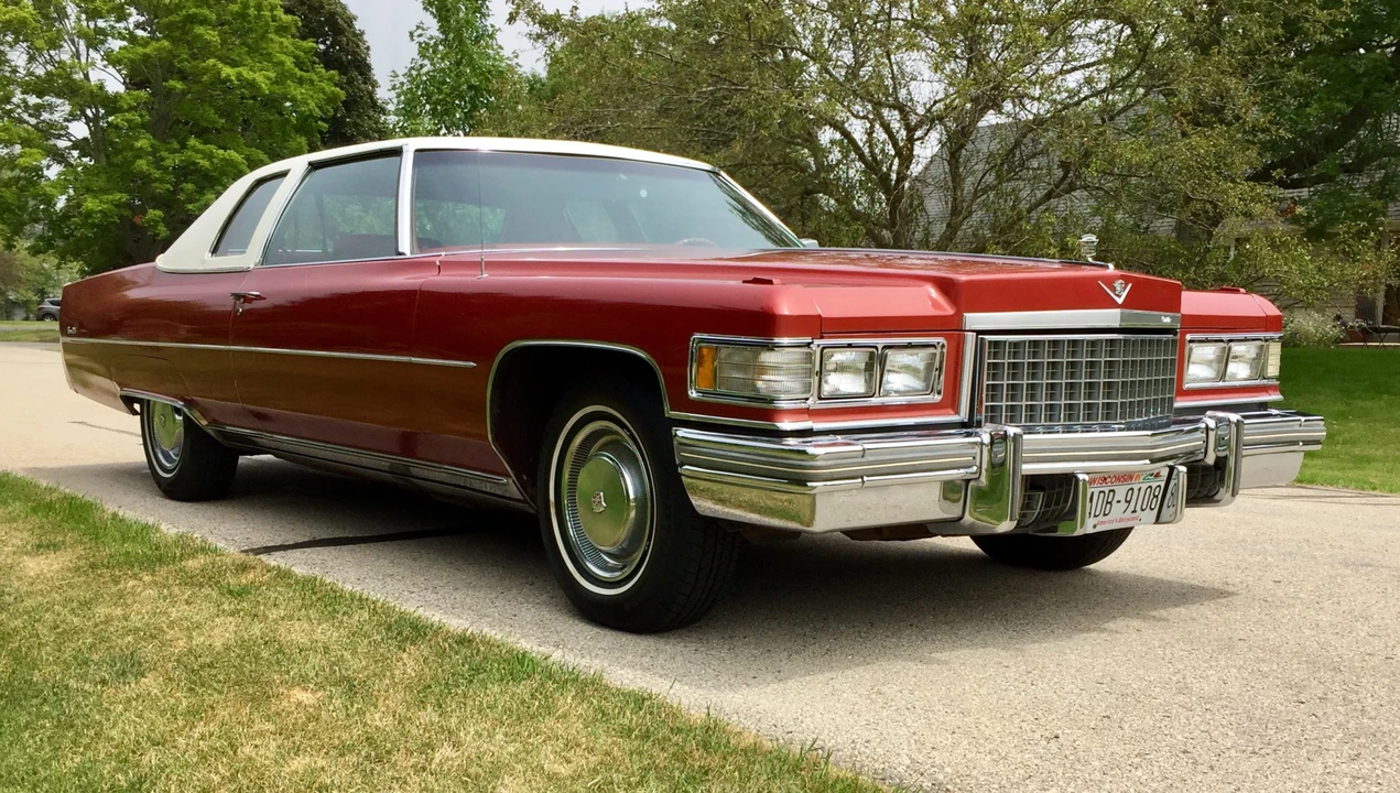 1976 Cadillac DeVille 4th Gen - Image 10 of 31