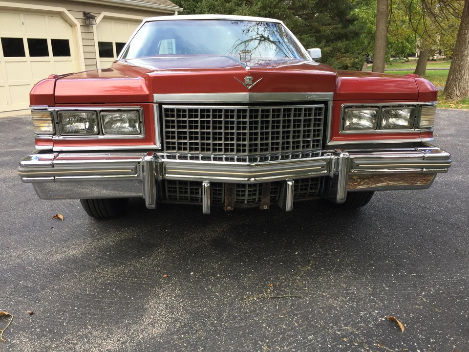 1976 Cadillac DeVille 4th Gen - Image 15 of 31