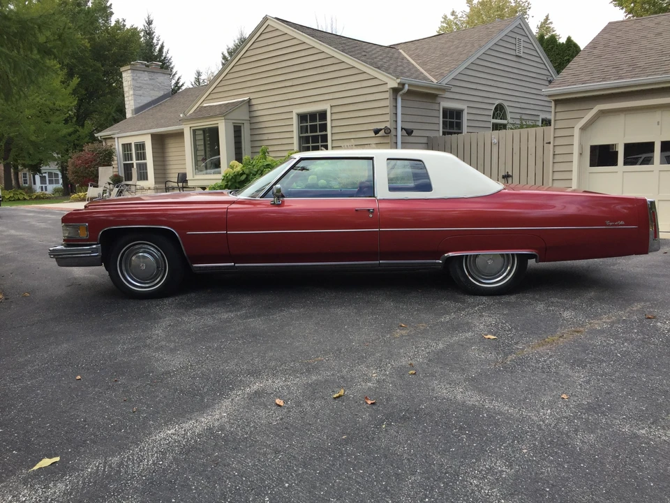 1976 Cadillac DeVille 4th Gen - Image 7 of 31