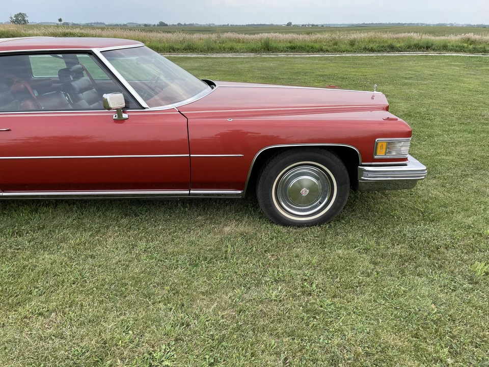1976 Cadillac DeVille 4th Gen - Image 20 of 31