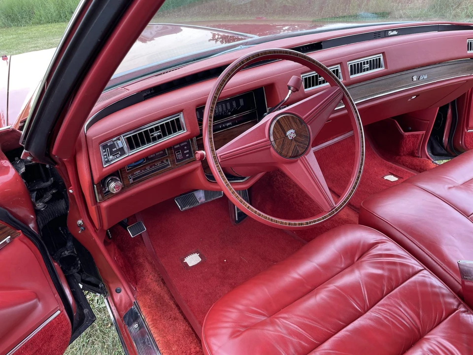 1976 Cadillac DeVille 4th Gen - Image 29 of 31