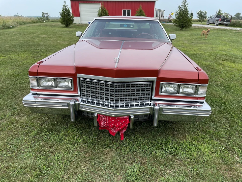 1976 Cadillac DeVille 4th Gen - Image 8 of 31