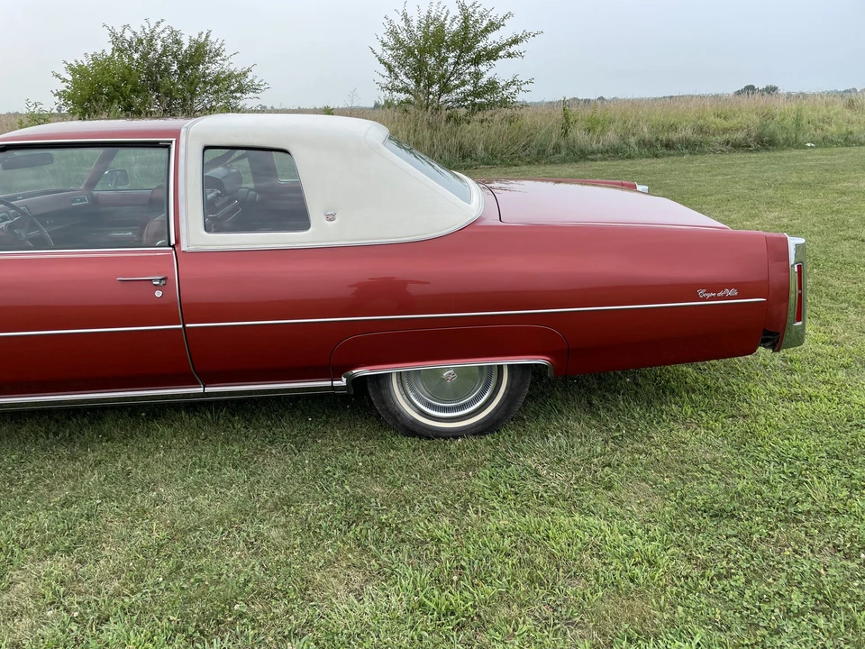 1976 Cadillac DeVille 4th Gen - Image 16 of 31