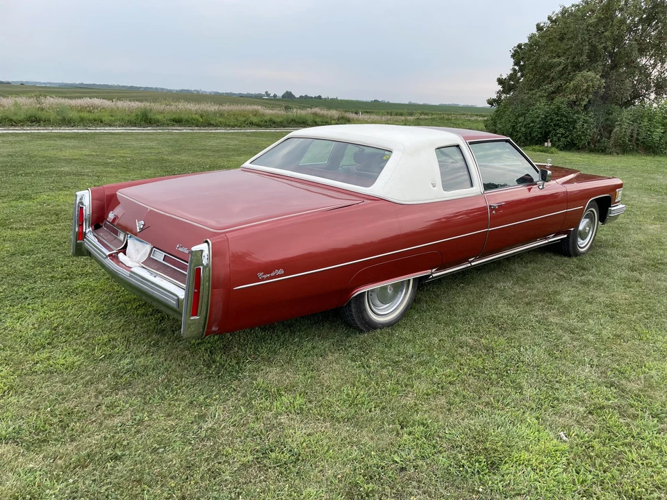 1976 Cadillac DeVille 4th Gen - Image 6 of 31