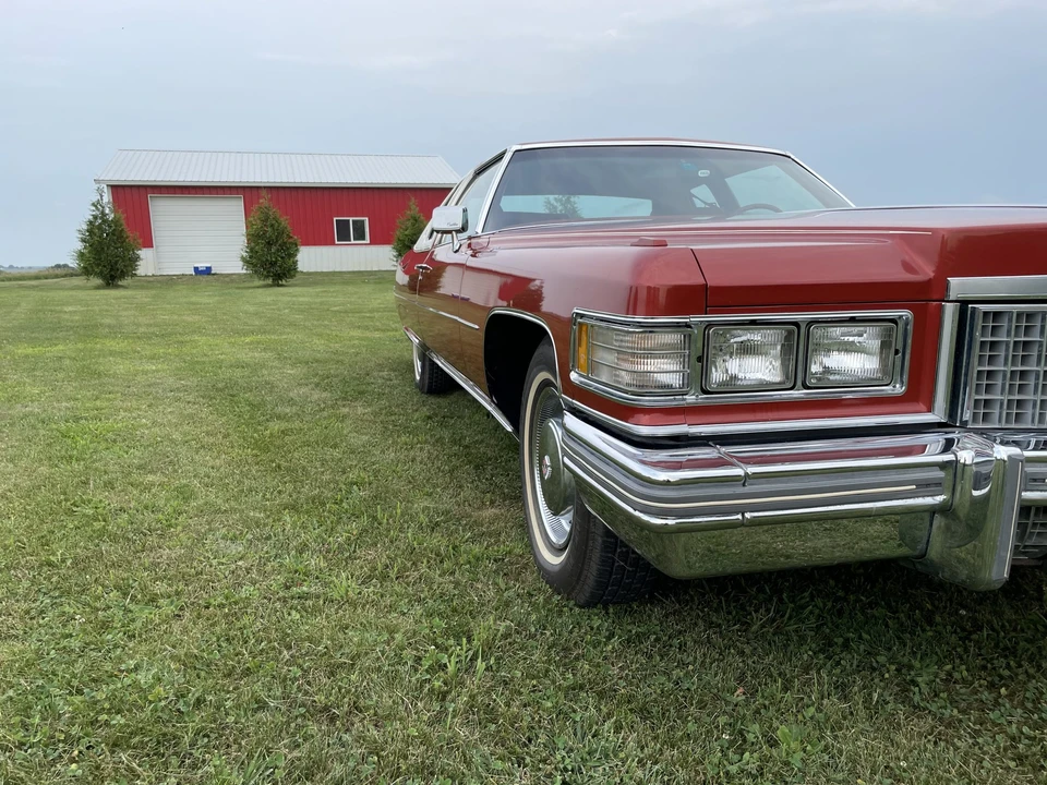 1976 Cadillac DeVille 4th Gen - Image 9 of 31