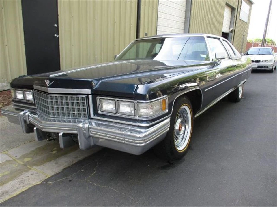 1976 Cadillac DeVille 4th Gen - Image 5 of 7