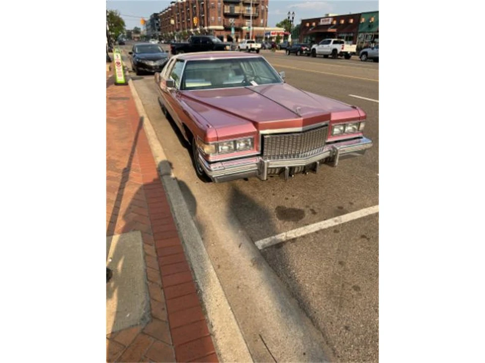 1976 Cadillac DeVille 4th Gen - Image 4 of 16