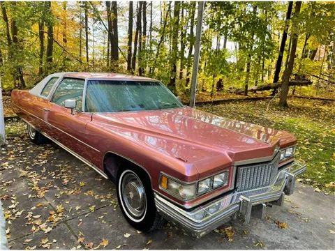 1976 Cadillac Coupe DeVille