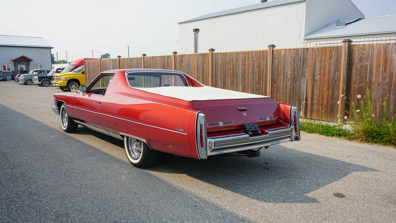 1976 Cadillac DeVille 4th Gen - Image 7 of 31