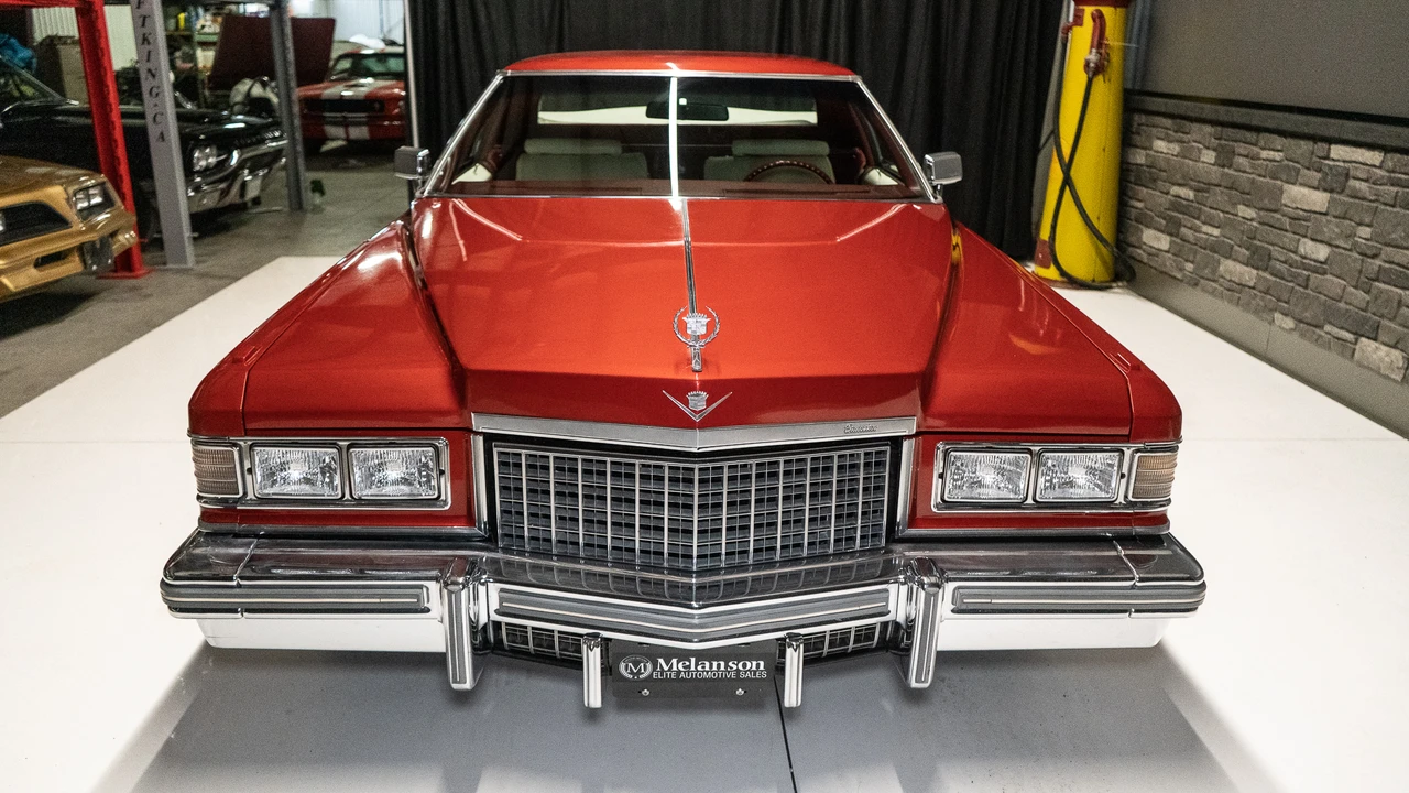 1976 Cadillac DeVille 4th Gen - Image 13 of 31