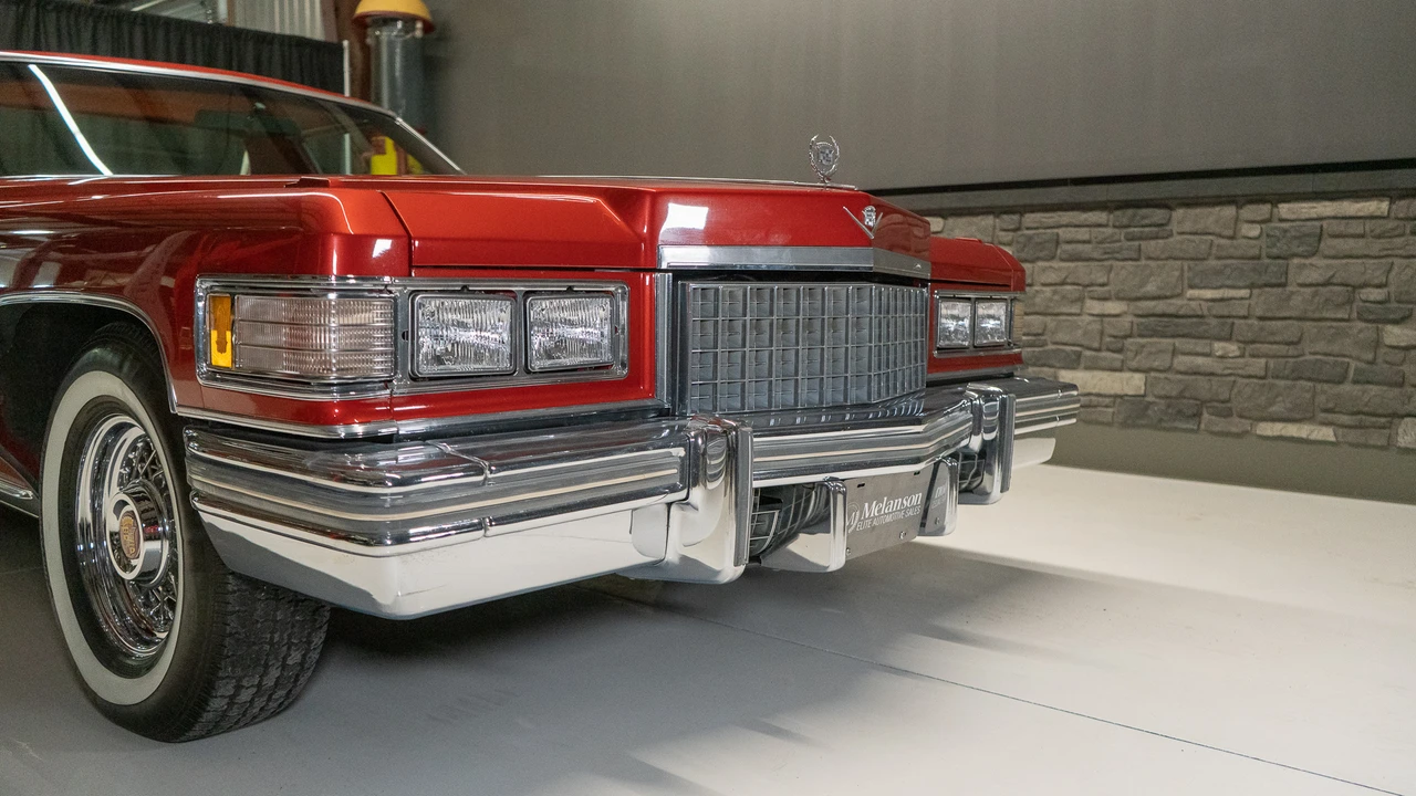 1976 Cadillac DeVille 4th Gen - Image 20 of 31