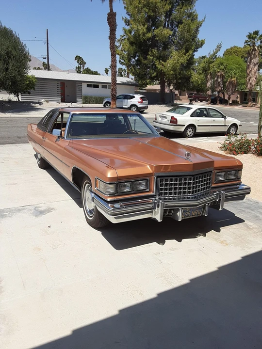 1976 Cadillac DeVille 4th Gen - Image 8 of 31