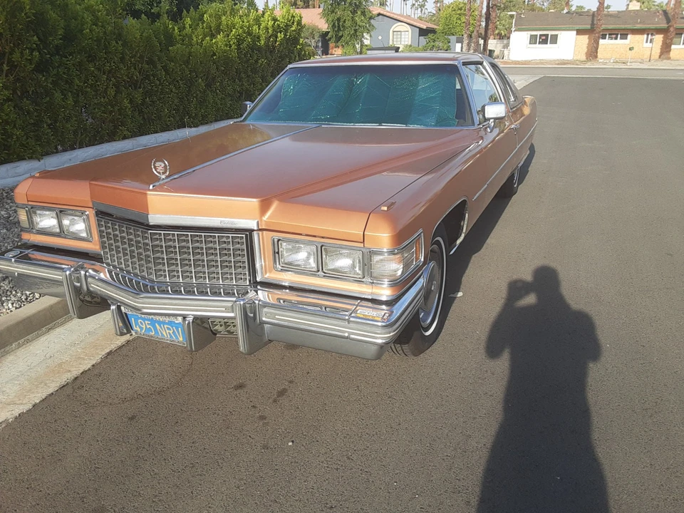 1976 Cadillac DeVille 4th Gen - Image 11 of 31