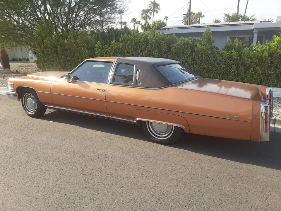 1976 Cadillac DeVille 4th Gen - Image 12 of 31