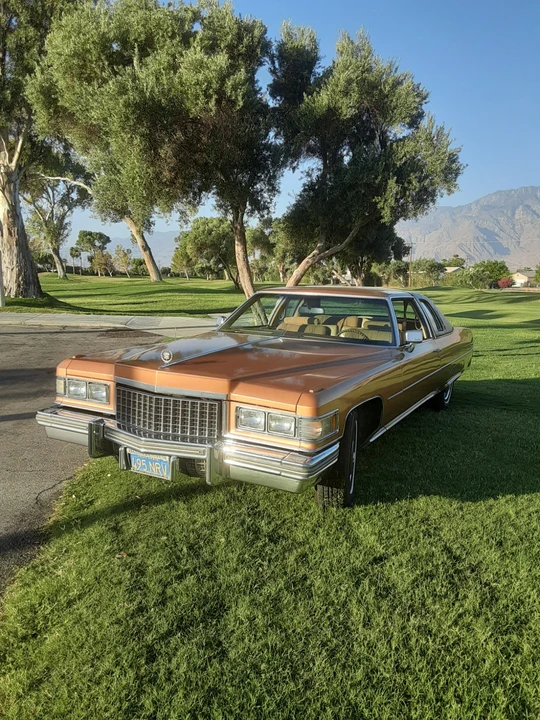 1976 Cadillac DeVille 4th Gen - Image 10 of 31