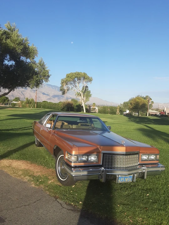 1976 Cadillac DeVille 4th Gen - Image 9 of 31