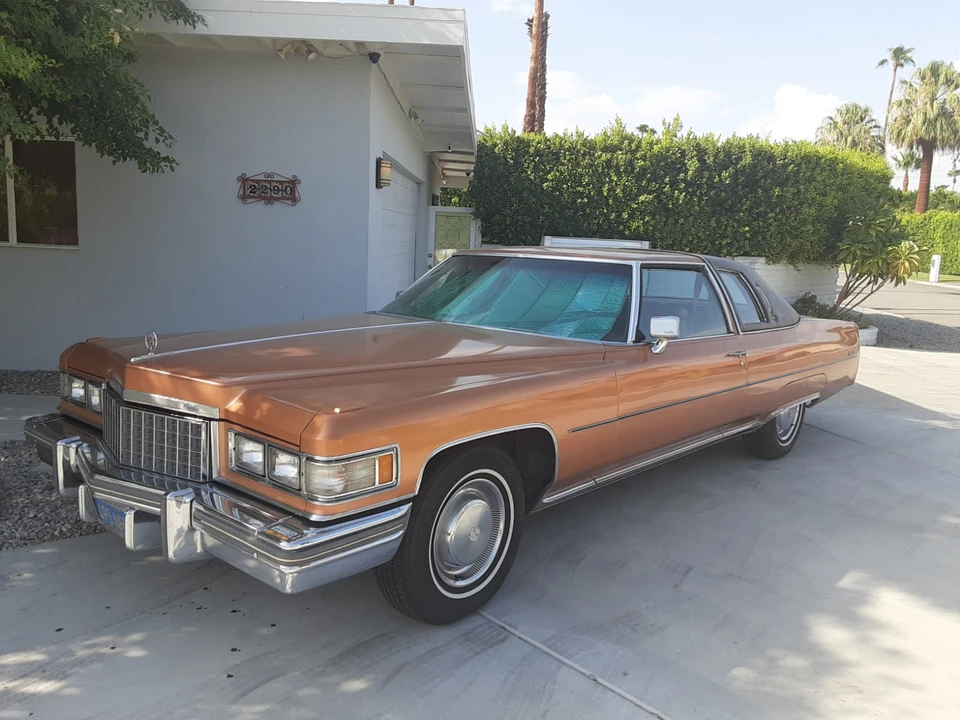 1976 Cadillac DeVille 4th Gen - Image 4 of 31