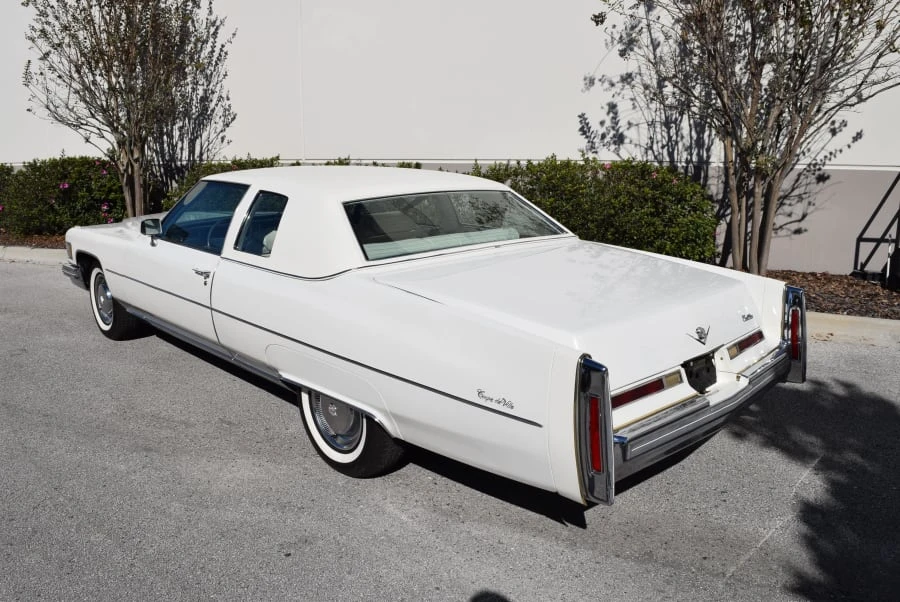 1976 Cadillac DeVille 4th Gen - Image 2 of 9