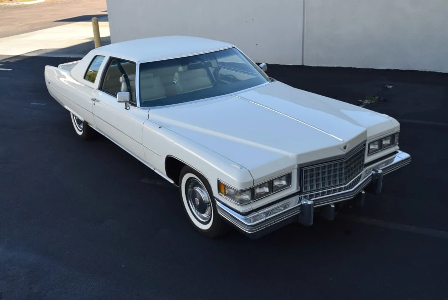 1976 Cadillac DeVille 4th Gen - Image 9 of 9