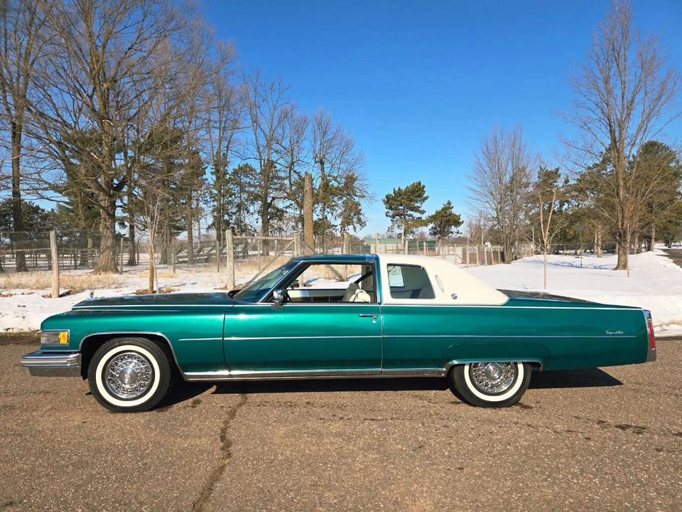 1976 Cadillac DeVille 4th Gen - Image 9 of 31