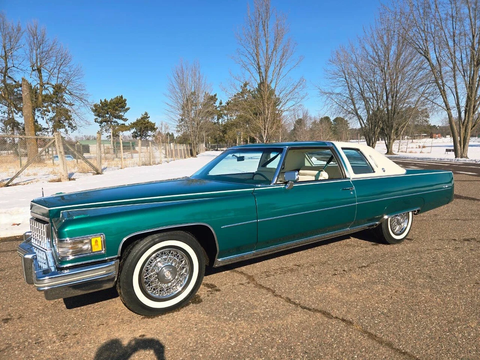 1976 Cadillac DeVille 4th Gen - Image 10 of 31